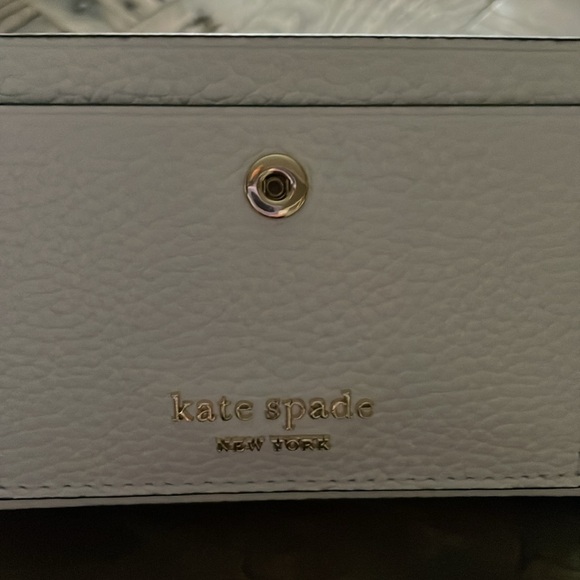Kate Spade knott zip card holder - Picture 5 of 6